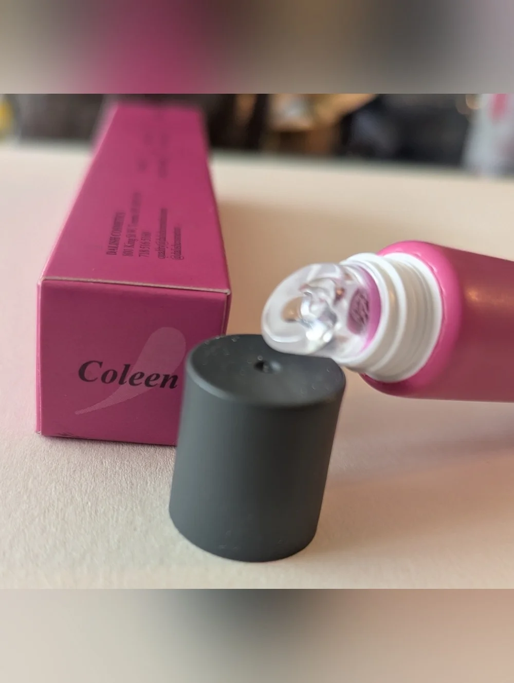 NIB da lish Lip Balm In Coleen